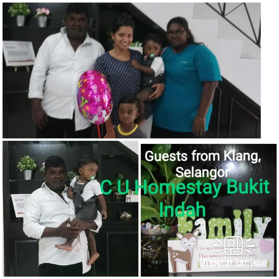 Jb Homestay Bukit Indah Wifi Ciq Mall Legoland Free Parking Johor Bahru Eksteriør billede