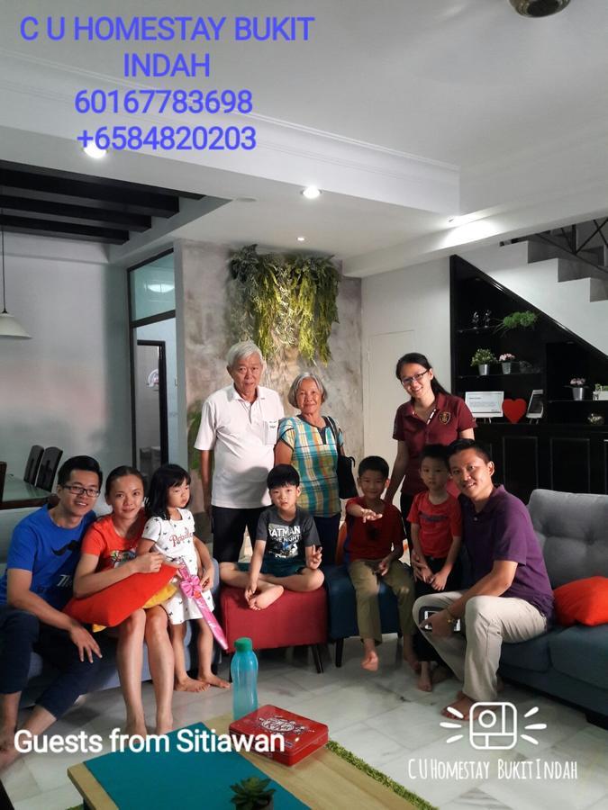 Jb Homestay Bukit Indah Wifi Ciq Mall Legoland Free Parking Johor Bahru Eksteriør billede