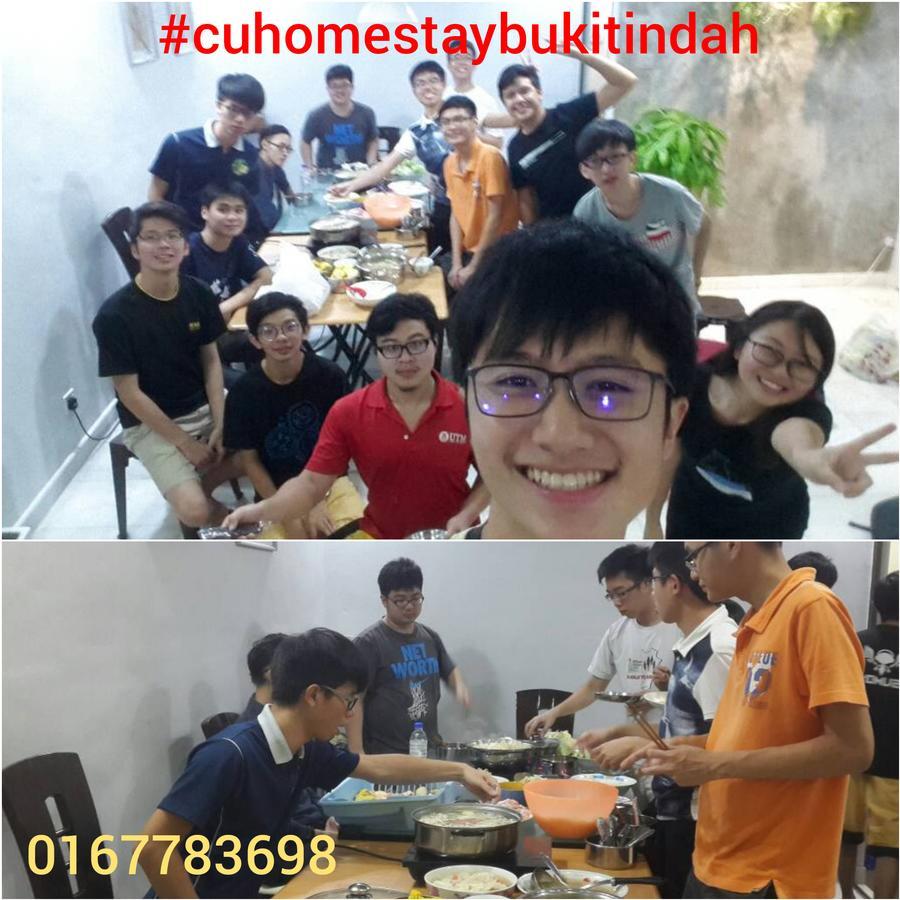 Jb Homestay Bukit Indah Wifi Ciq Mall Legoland Free Parking Johor Bahru Eksteriør billede