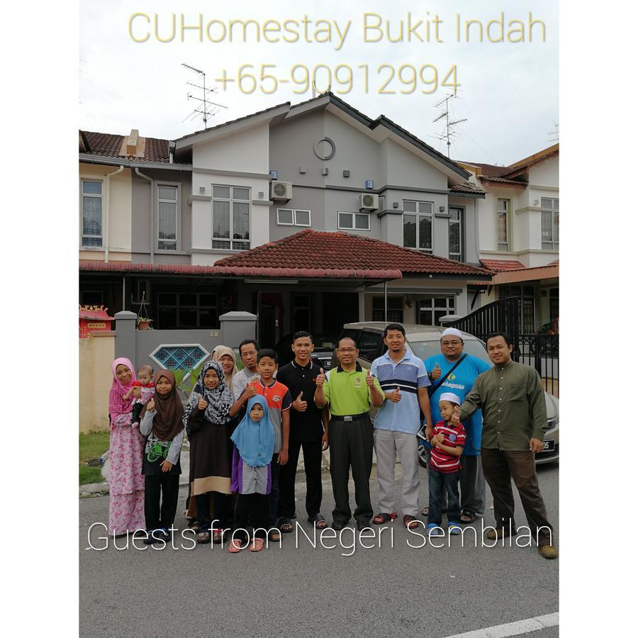 Jb Homestay Bukit Indah Wifi Ciq Mall Legoland Free Parking Johor Bahru Eksteriør billede