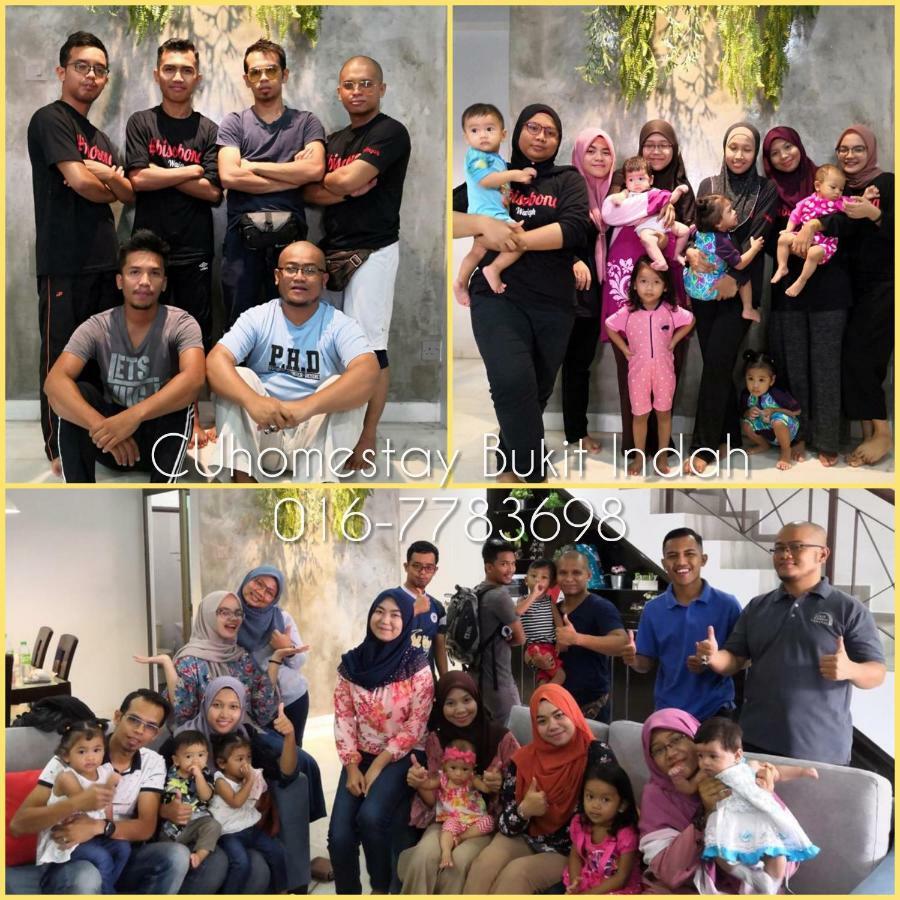 Jb Homestay Bukit Indah Wifi Ciq Mall Legoland Free Parking Johor Bahru Eksteriør billede