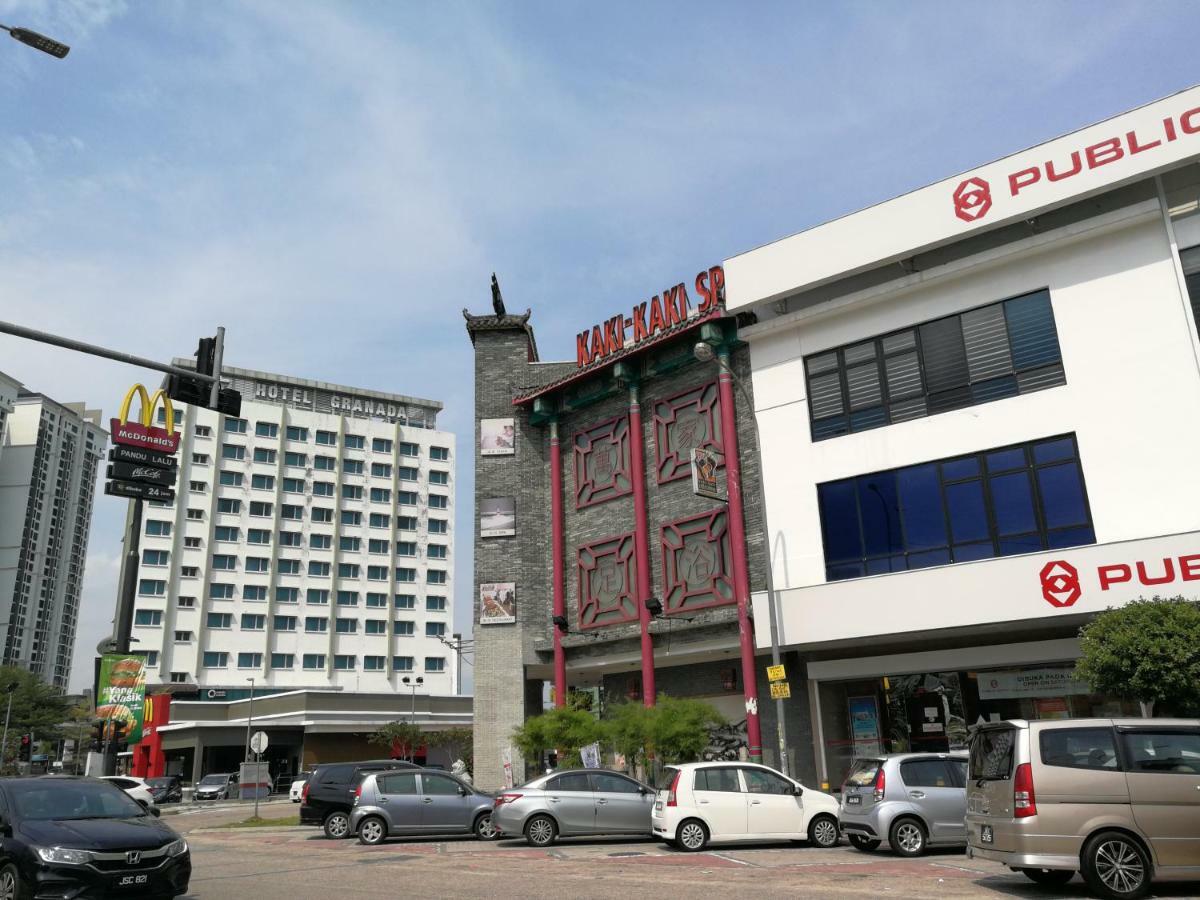 Jb Homestay Bukit Indah Wifi Ciq Mall Legoland Free Parking Johor Bahru Eksteriør billede